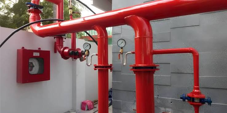 Fire Hydrant System